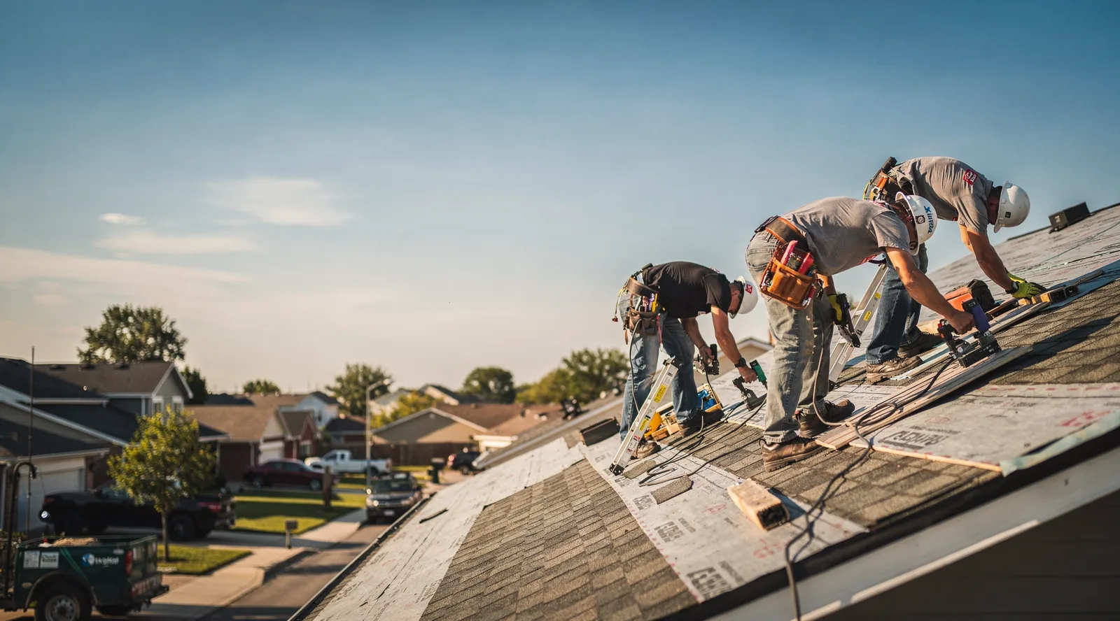 Roof Repair in Osseo, MI near me